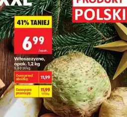 Biedronka Włoszczyzna, opak. 1,2 kg Biedronka oferta