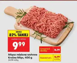 Biedronka Mięso mielone wołowe Kraina Mięs oferta