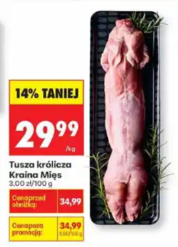Biedronka Tusza królicza Kraina Mięs oferta