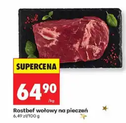 Biedronka Rostbef wołowy na pieczeń Biedronka oferta
