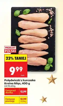 Biedronka Polędwiczki z kurczaka Kraina Mięs 400 g oferta