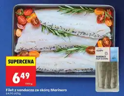 Biedronka Filet z sandacza ze skórą Marinero oferta