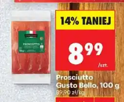 Biedronka Prosciutto Gusto Bello, 100 g oferta