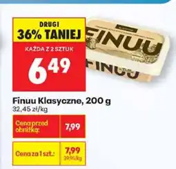 Biedronka Finuu Klasyczne, 200 g oferta