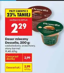 Biedronka Deser mleczny Dessella, 200 g oferta