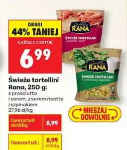 Biedronka Świeże tortellini Rana, 250 g oferta