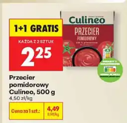 Biedronka Przecier pomidorowy Culineo oferta