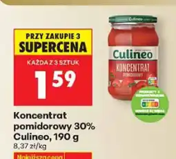 Biedronka Koncentrat pomidorowy 30% Culineo oferta