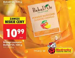 Biedronka Mango suszone BakaD'Or oferta