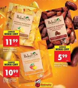 Biedronka Daktyle suszone BakaD'Or oferta