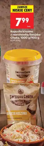 Biedronka Kapusta kiszona z marchewką Swojska Chata, 1000 g/900 g oferta