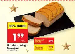 Biedronka Pasztet z całego kurczaka Biedronka oferta