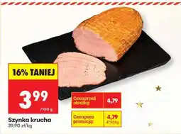 Biedronka Szynka krucha Biedronka oferta