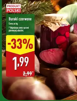 ALDI Buraki czerwone Aldi oferta