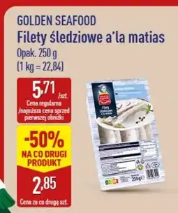 ALDI Filety śledziowe GOLDEN SEAFOOD a'la matias oferta