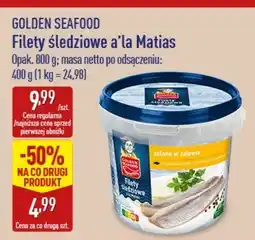 ALDI Filety śledziowe GOLDEN SEAFOOD a'la Matias oferta