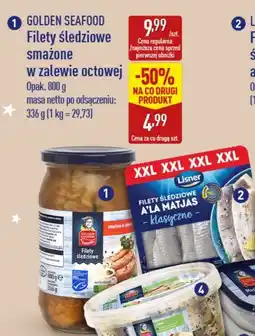 ALDI Filety śledziowe LISNER a'la matias oferta