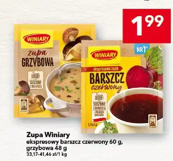 Zupa Winiary grzybowa 48g