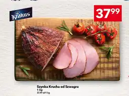 Lewiatan Szynka Krucha od Szwagra 1kg Krakus oferta