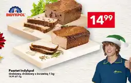 Lewiatan Pasztet Indykpol drobiowy z żurawiną 1 kg oferta