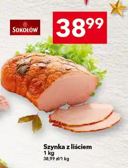 Lewiatan Szynka z liściem Sokołów 1 kg oferta