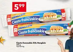 Lewiatan Ciasto francuskie XXL Henglein 375 g oferta