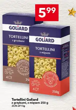 Lewiatan Tortellini Goliard z mięsem 250 g oferta