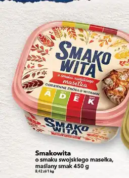 Lewiatan Masło Smakówita o smaku swojskiego masełka 450 g oferta