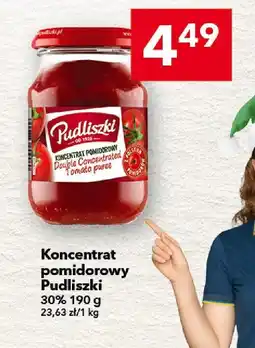 Lewiatan Koncentrat pomidorowy Pudliszki 30% 190 g oferta