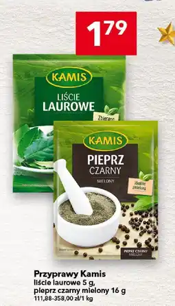 Lewiatan Przyprawy Kamis pieprz czarny mielony 16 g oferta