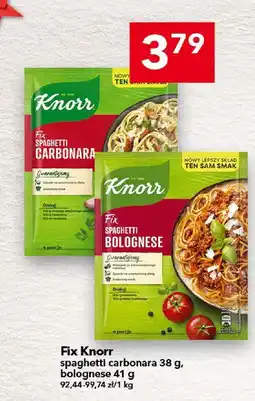 Lewiatan Fix Knorr spaghetti bolognese 41 g oferta