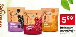 Lewiatan Bakalie Lewiatan morele suszone 150 g oferta
