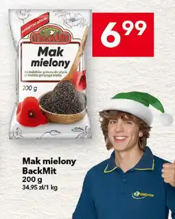 Lewiatan Mak mielony BackMit 200 g oferta