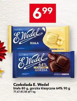 Lewiatan Czekolada E. Wedel gorzka klasyczna 64% 90 g oferta