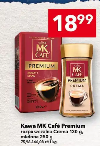 Kawa MK Café Premium mielona 250 g