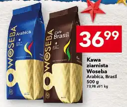 Lewiatan Kawa ziarnista Woseba Brasil 500 g oferta