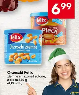Lewiatan Orzeszki Felix ziemne solone, z piecą 140 g oferta