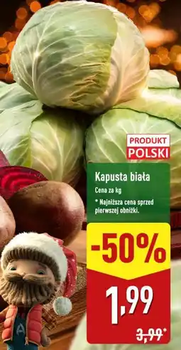 ALDI Kapusta biała oferta