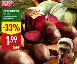 ALDI Burki czerwone oferta