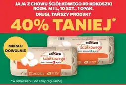 Netto Jaja z chowu ściółkowego od kokoszki, rozm. M i L, 10 szt., 1 opak oferta