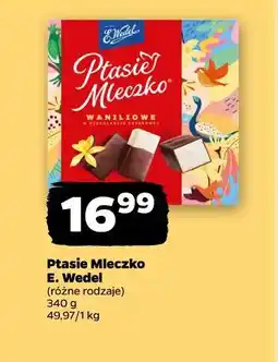 Netto Ptasie Mleczko E.Wedel oferta