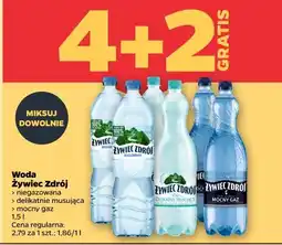 Netto Woda Żywiec Zdrój oferta