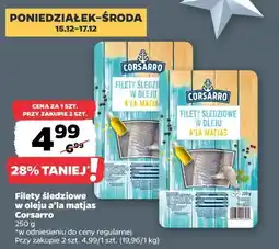 Netto Filety śledziowe w oleju a'la matjas oferta