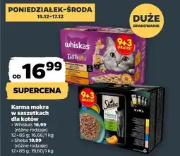 Netto Karma mokra w saszetkach dla kotów oferta