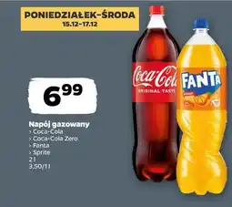 Netto Napój gazowany Coca-Cola/Coca-Cola Zero/Fanta/Sprite oferta