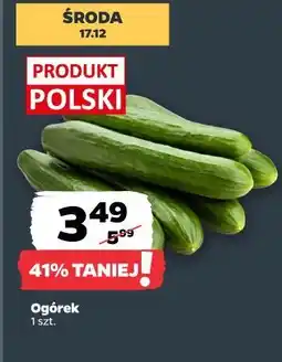 Netto Ogórek oferta