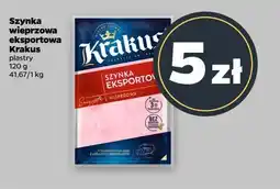 Netto Szynka wieprzowa eksportowa Krakus oferta