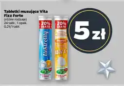 Netto tabletki musujące Vita Fizz Forte oferta