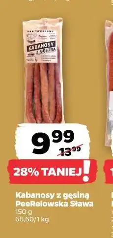 Netto kabanosy z gęsiną oferta