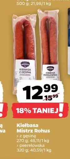 Netto Kiełbasa Mistrz Rohus oferta